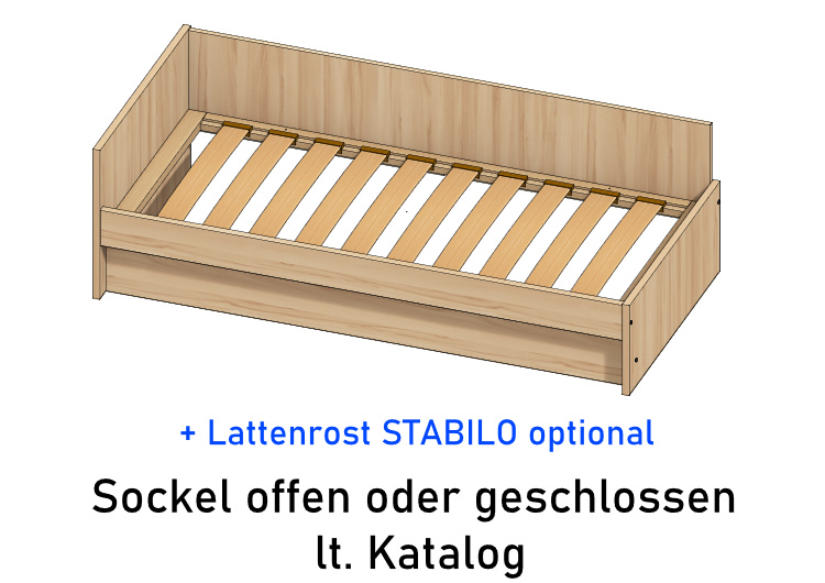 Kastenbetten Serie 100