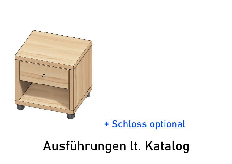 Nachttische Modell 280