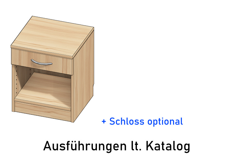Nachttische Modell 500
