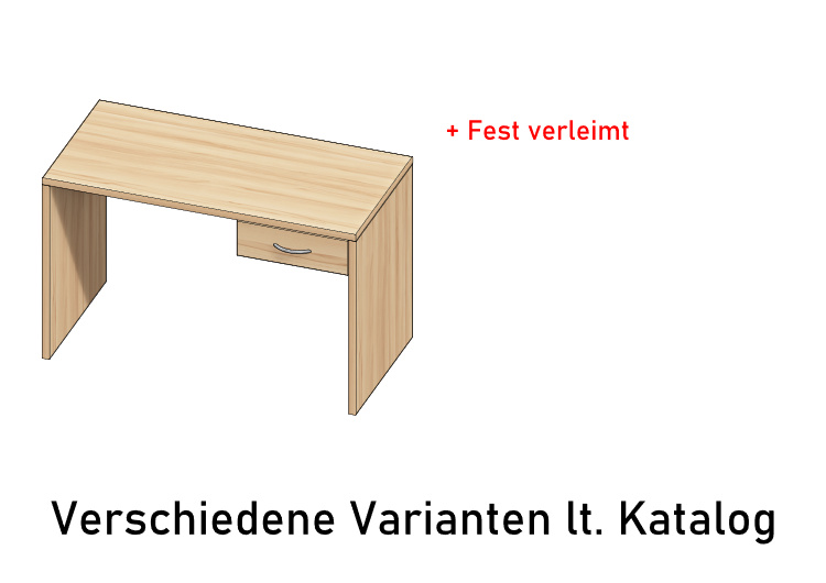 Schreibtische Modell 100