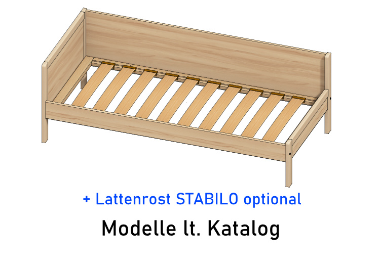 Stollenbetten Serie 600