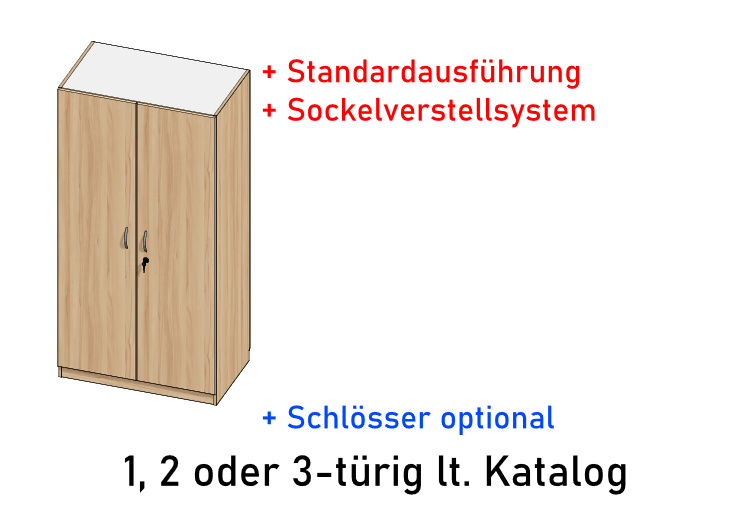  Bewohnerschrank Modell 500