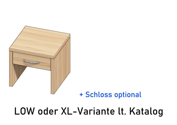 Nachttische Modell 100