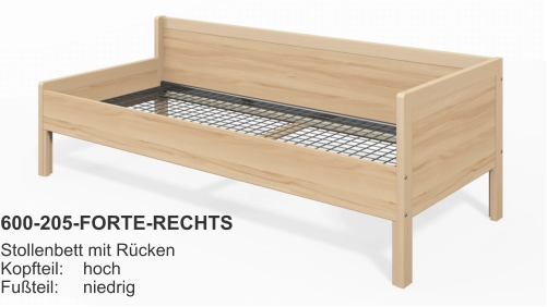 Stollenbett Forte für Schwergewichtige