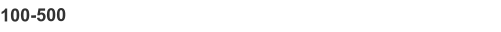 100-500