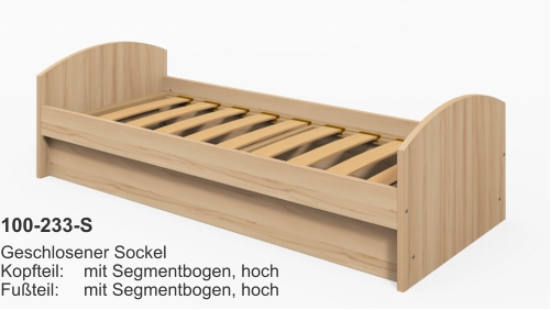 Kastenbett 100-233-S