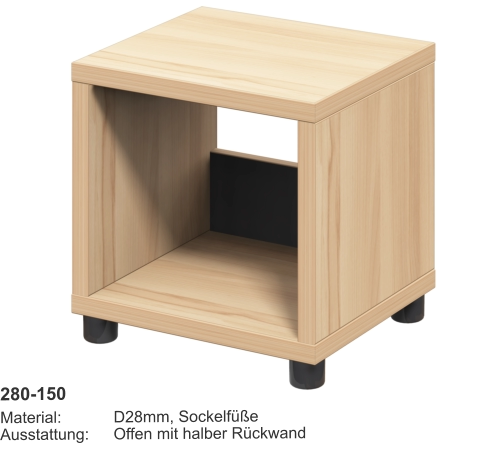Nachttisch Modell 280-150