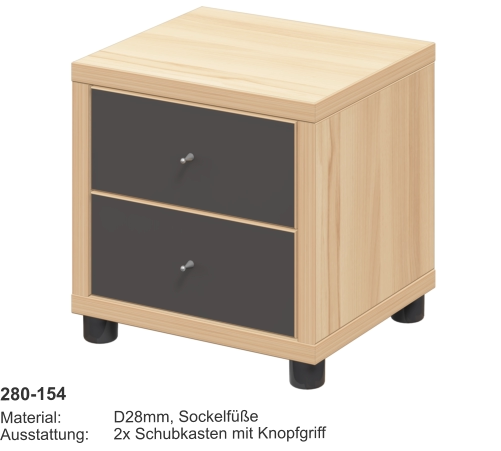 Nachttisch Modell 280-154