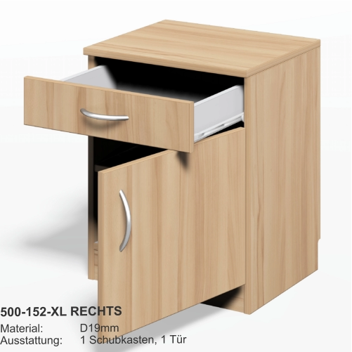 Nachttisch Modell 500-152-XL